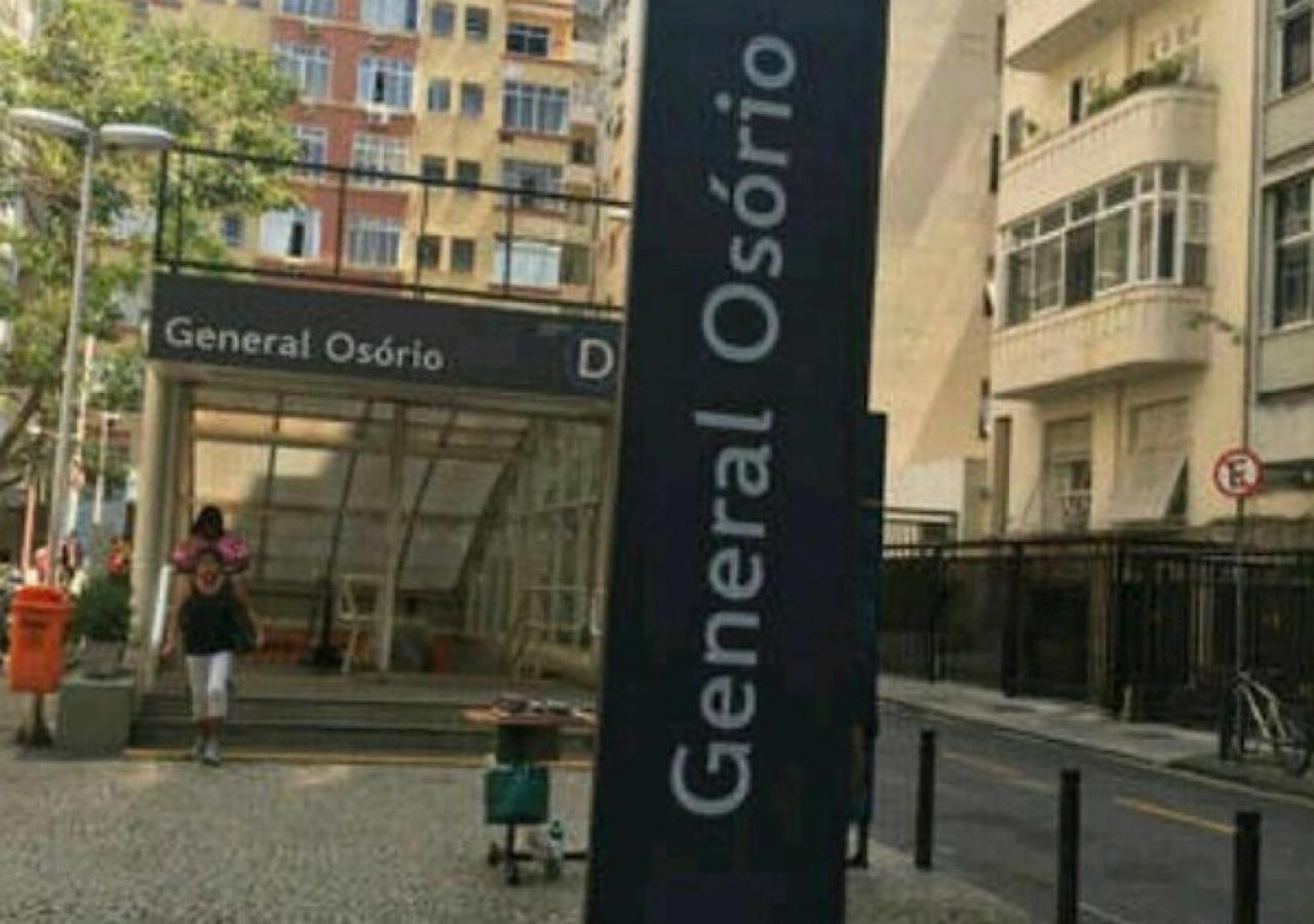 Aconchego Carioca Ipanema Copacabana Rua Da Praia Apartment Rio de Janeiro Exterior photo